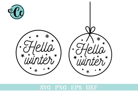 Christmas Ornament SVG Bundle SVG Crazy Craft 