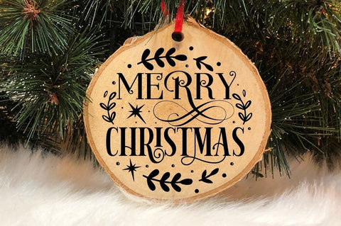 Christmas ornament SVG Bundle SVG Designangry 