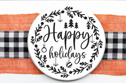 Christmas Ornament SVG Bundle SVG FiveStarCrafting 