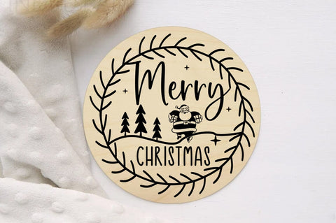 Christmas Ornament SVG Bundle SVG FiveStarCrafting 