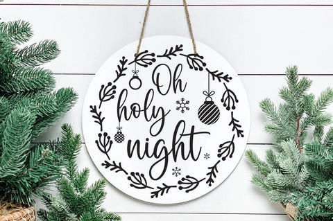 Christmas Ornament SVG Bundle SVG FiveStarCrafting 