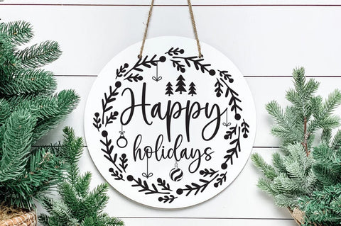 Christmas Ornament SVG Bundle SVG FiveStarCrafting 