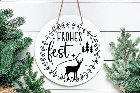 Christmas Ornament SVG Bundle SVG FiveStarCrafting 