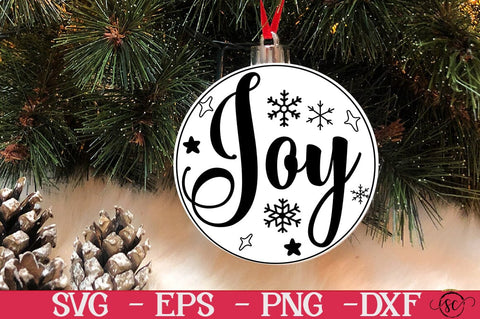 Christmas ornament SVG bundle SVG Svgcraft 