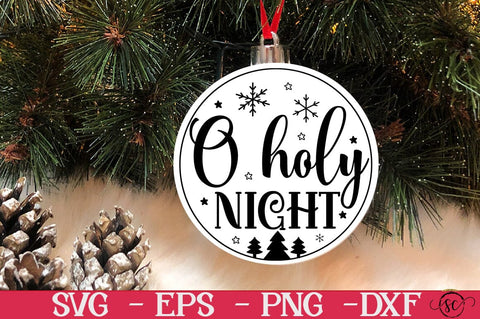 Christmas ornament SVG bundle SVG Svgcraft 