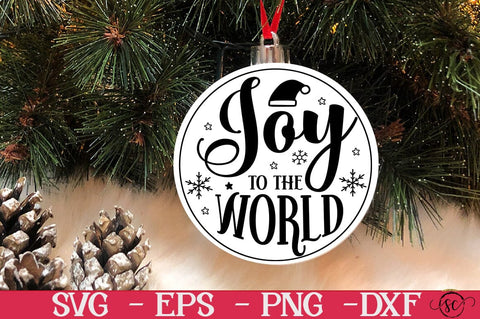 Christmas ornament SVG bundle SVG Svgcraft 