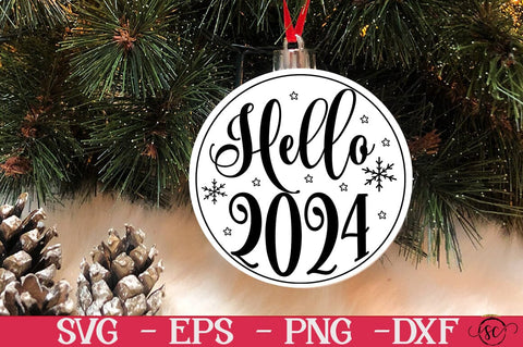 Christmas ornament SVG bundle SVG Svgcraft 