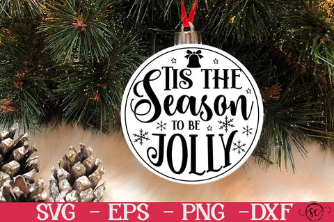 Christmas ornament SVG bundle SVG Svgcraft 