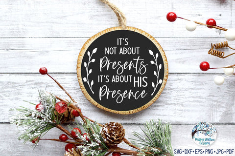 Christmas Ornament SVG Bundle SVG Wispy Willow Designs 