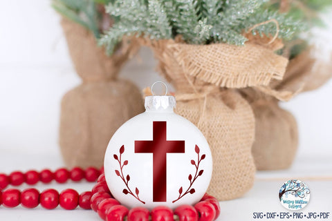 Christmas Ornament SVG Bundle SVG Wispy Willow Designs 