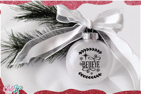 Christmas Ornament svg cut file bundle SVG Cute files 