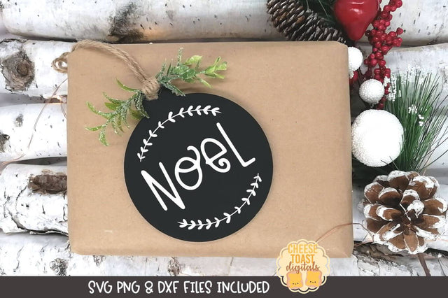 Christmas Ornament SVG | Noel SVG Cheese Toast Digitals 