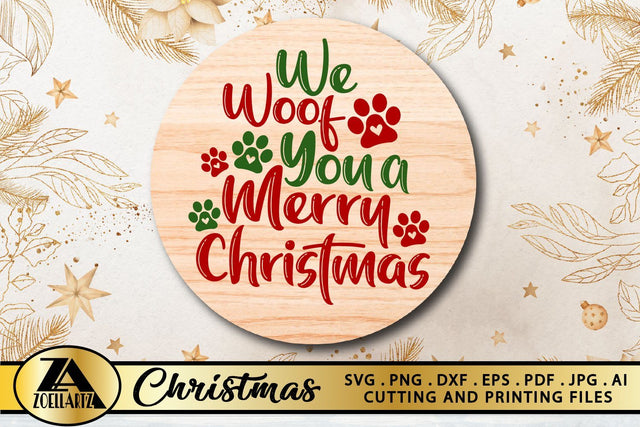 Christmas Ornament SVG PNG EPS DXF Animal Ornaments SVG SVG zoellartz 
