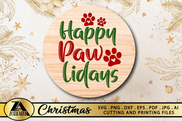 Christmas Ornament SVG PNG EPS DXF Animal Ornaments SVG SVG zoellartz 