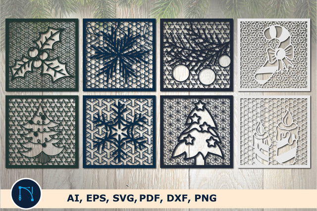 Christmas ornament wall decor SVG bundle SVG MD JOYNAL ABDIN 