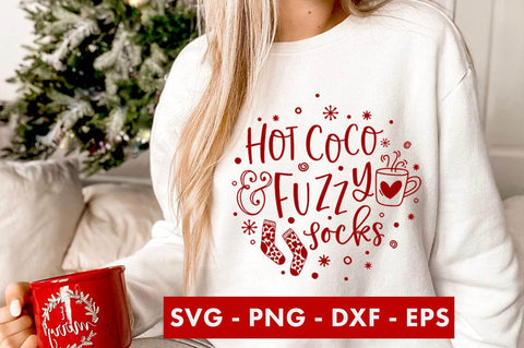 Christmas Ornaments Baubles SVG PNG Bundle Cut file SVG Freeling Design House 