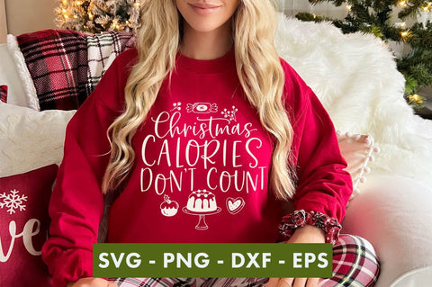 Christmas Ornaments Baubles SVG PNG Bundle Cut file SVG Freeling Design House 