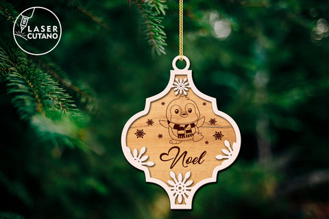 CHRISTMAS ORNAMENTS BUNDLE for Christmas Tree SVG LaserCutano 