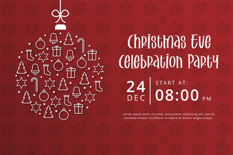 Christmas Ornaments - Display Font Font Alpaprana Studio 