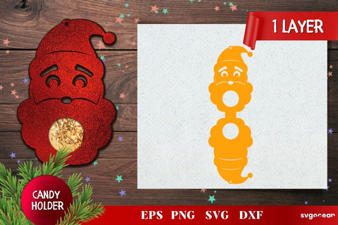 Christmas Ornaments DIY | Candy Holders Bundle | SVG SVG SvgOcean 