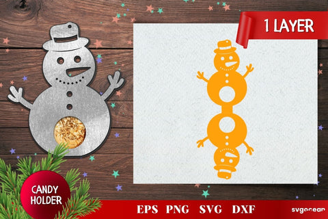 Christmas Ornaments DIY | Candy Holders Bundle | SVG SVG SvgOcean 