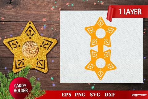 Christmas Ornaments DIY | Candy Holders Bundle | SVG SVG SvgOcean 