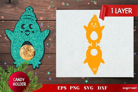 Christmas Ornaments DIY | Candy Holders Bundle | SVG SVG SvgOcean 