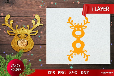 Christmas Ornaments DIY | Candy Holders Bundle | SVG SVG SvgOcean 