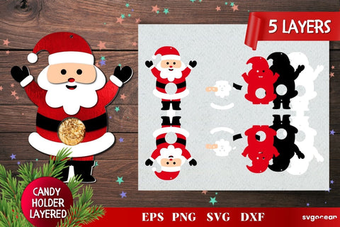 Christmas Ornaments DIY | Candy Holders | Svg Bundle | Cut File SVG SvgOcean 