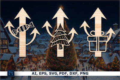 Christmas Ornaments sign SVG bundle SVG MD JOYNAL ABDIN 