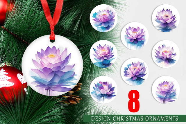 Christmas Ornaments Sublimation artnoy 
