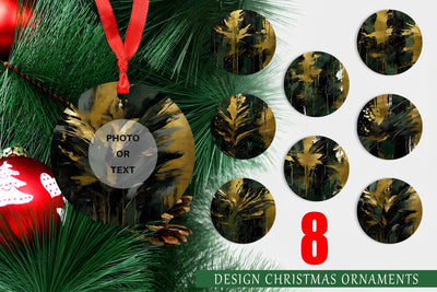 Christmas ornaments Sublimation artnoy 