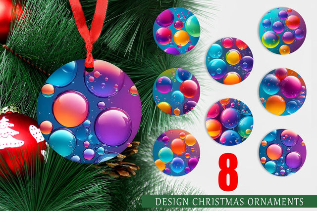 Christmas ornaments Sublimation artnoy 