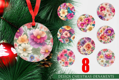 Christmas ornaments Sublimation artnoy 