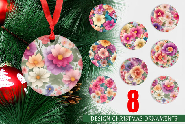 Christmas ornaments Sublimation artnoy 