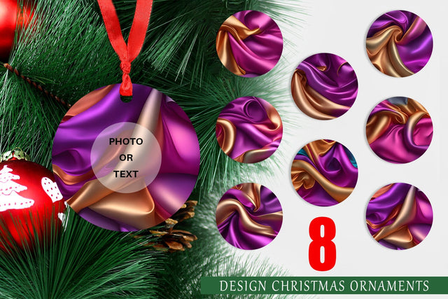 Christmas ornaments Sublimation artnoy 