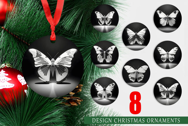 Christmas ornaments Sublimation artnoy 