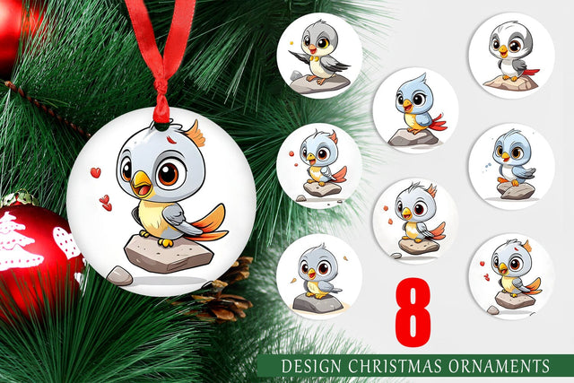 Christmas ornaments Sublimation artnoy 