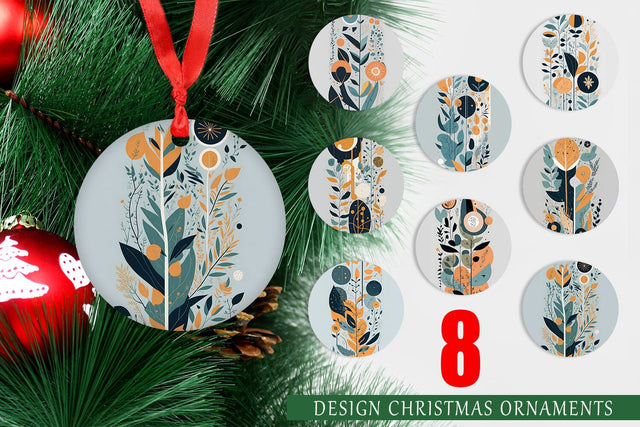 Christmas ornaments Sublimation artnoy 