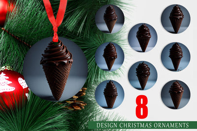 Christmas ornaments Sublimation artnoy 