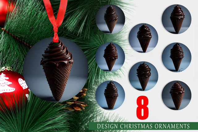 Christmas ornaments Sublimation artnoy 