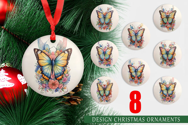 Christmas ornaments Sublimation artnoy 