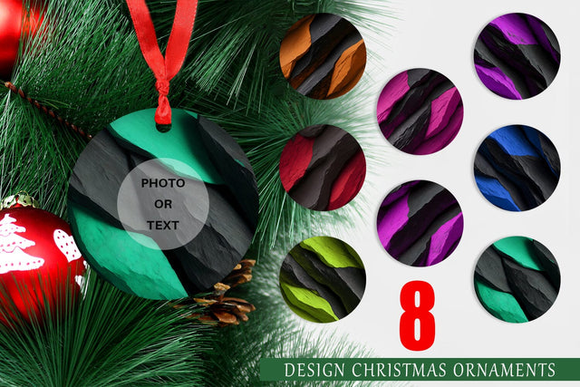 Christmas ornaments Sublimation artnoy 