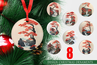 Christmas ornaments Sublimation artnoy 