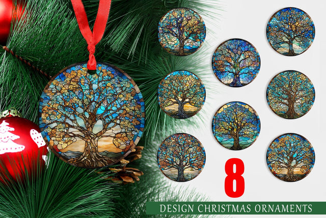 Christmas ornaments Sublimation artnoy 