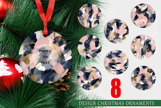 Christmas ornaments Sublimation artnoy 