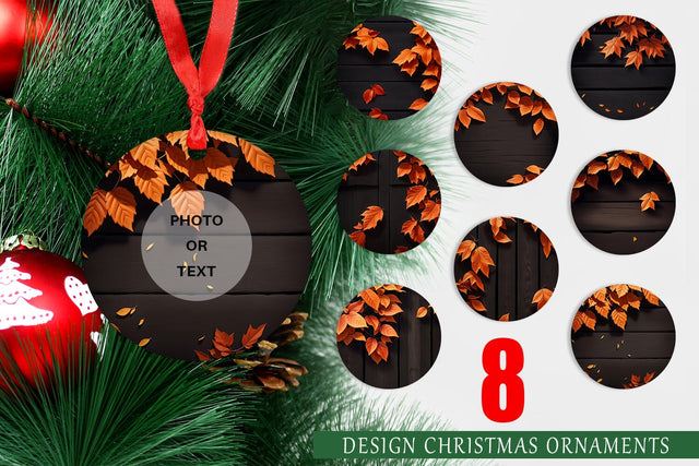 Christmas ornaments Sublimation artnoy 
