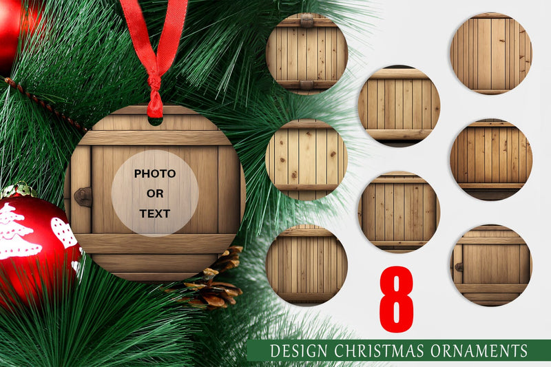Christmas ornaments Sublimation artnoy 