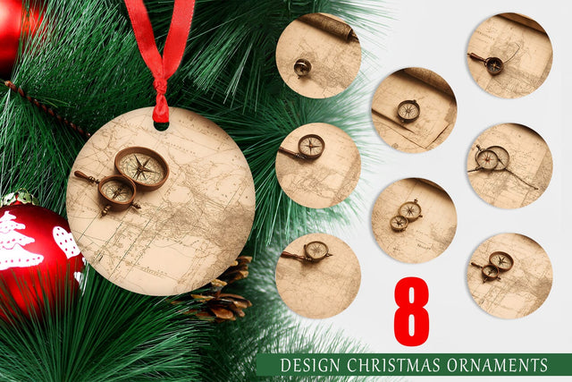 Christmas ornaments Sublimation artnoy 