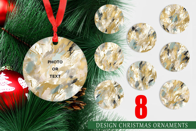 Christmas ornaments Sublimation artnoy 